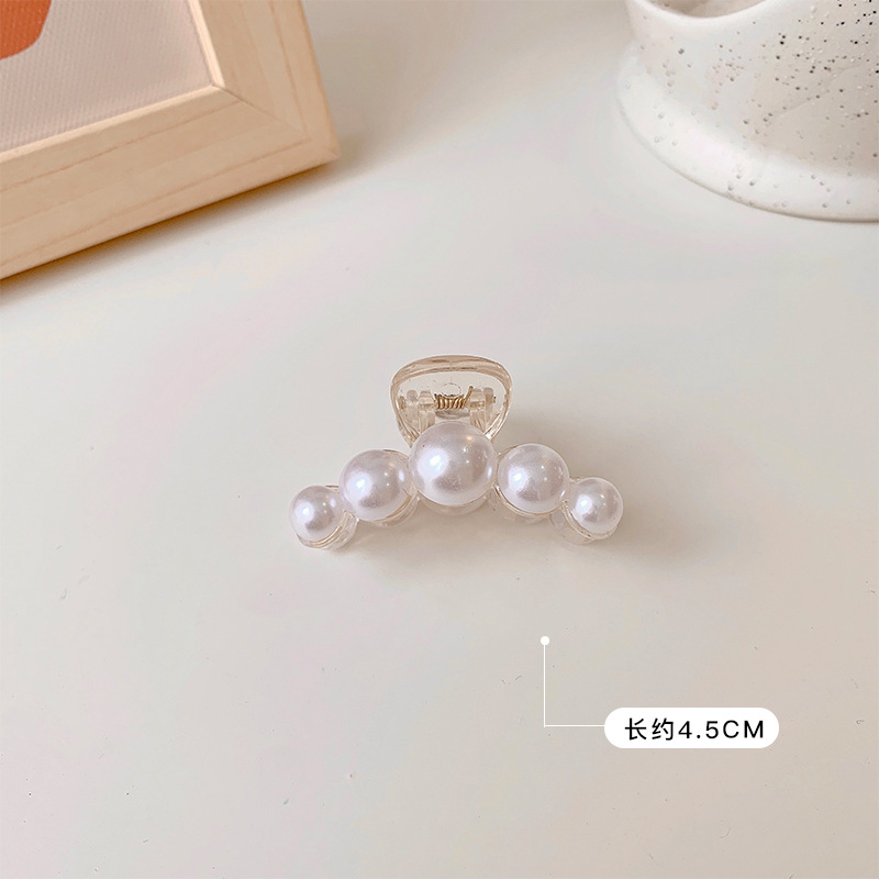 Otoño y invierno clip para el cabello de la cabeza de las mujeres más agarrar clip2025 nuevo estilo de alto nivel de gran tamaño clip de tiburón clip para el cabello