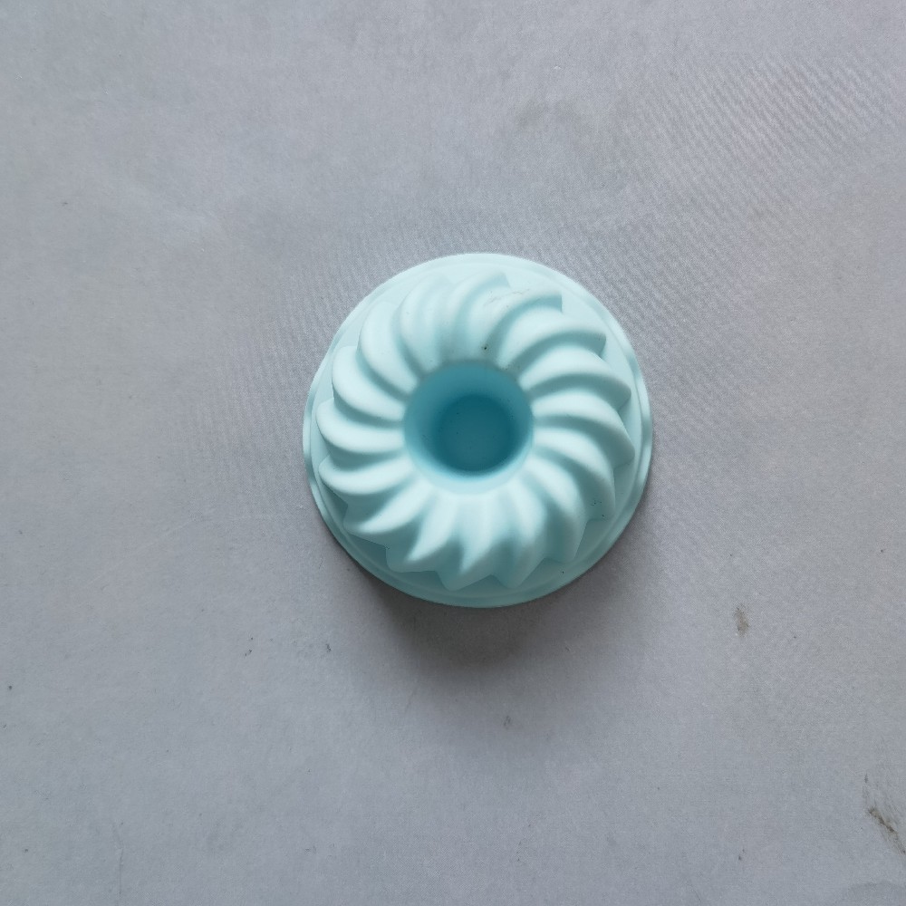 Pequeño Savarin muffin 317 pastel molde de silicona molde de pastel gelatina torta molde de pan herramientas de cocción