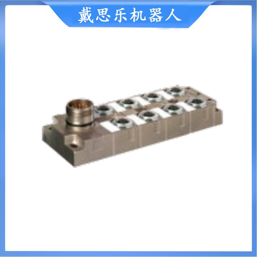 穆尔电子M8分线系统MVP 金属, 8XM12, 5 芯, M23 19 针预制接口