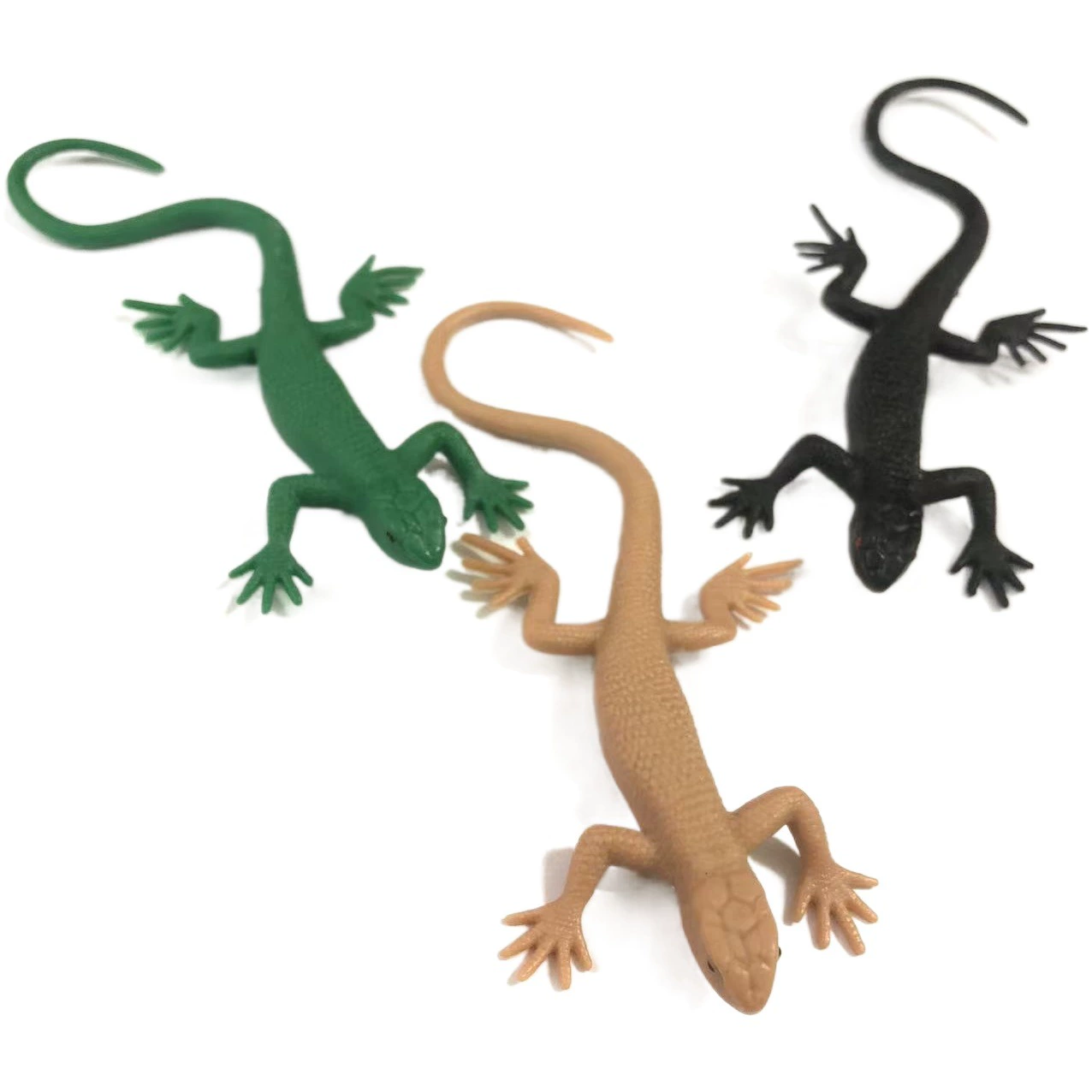 Пластиковый симулятор геккона ящерица Хэллоуин Апрельский трюк День Дурака украшения аксессуары маленькая игрушка модель поддельный геккон