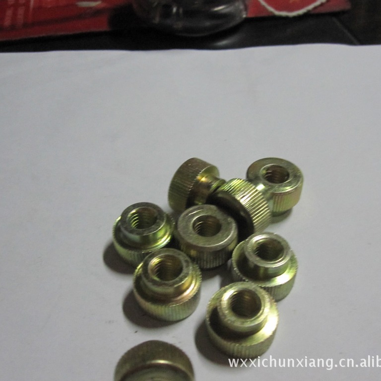 非标滚花螺帽   加工  GB/T806  厂家  性价比高