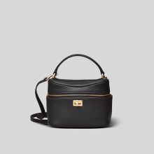 2025新款秋季头层牛皮小方包大容量真皮时尚百搭单肩斜挎手提女包