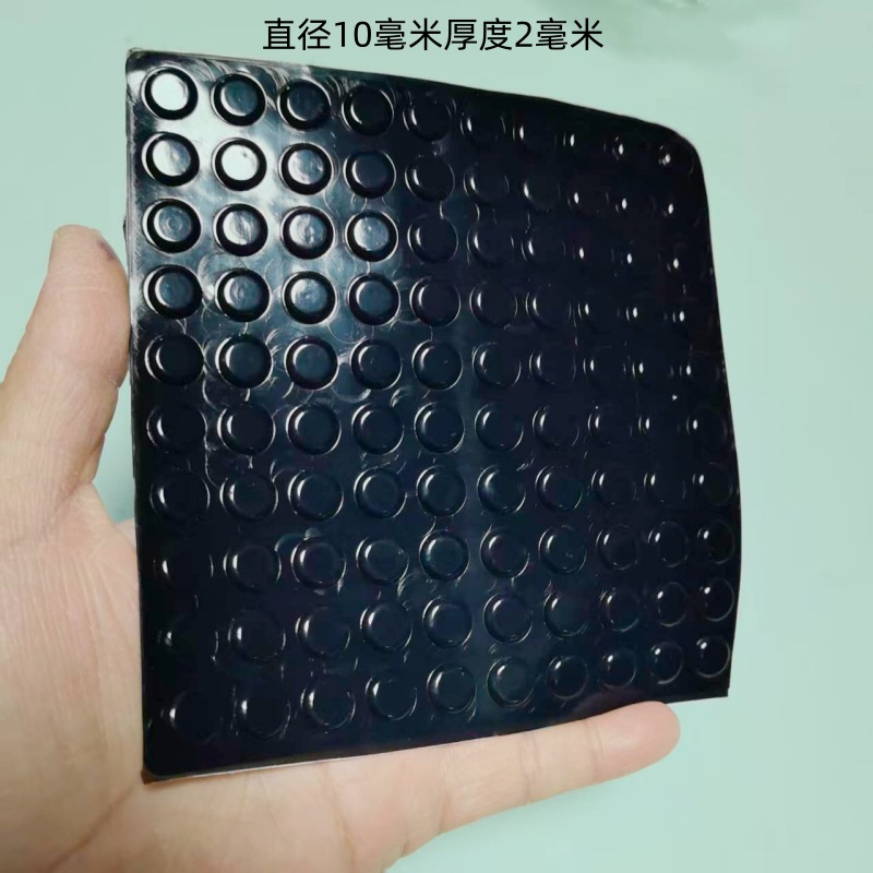 Black cylinder 10*2mm
