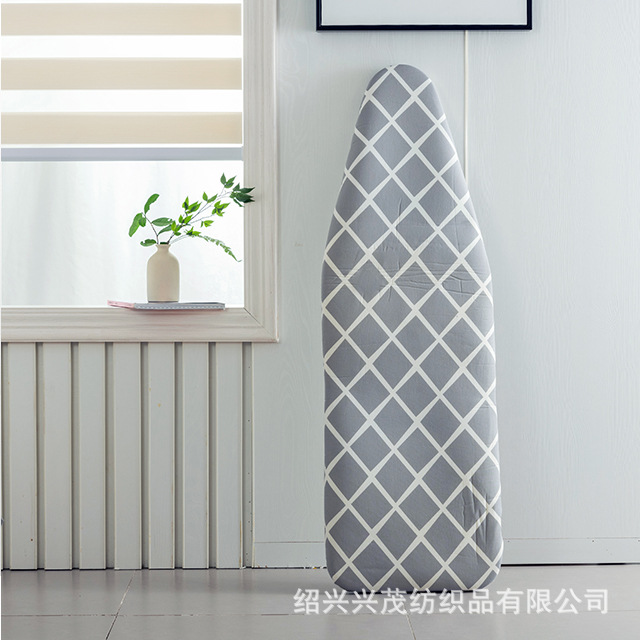 Cinta elástica tres en uno cubierta de tabla de planchar de aislamiento térmico accesorios hebilla cubierta de tabla de planchar al por mayor certificación BSCI