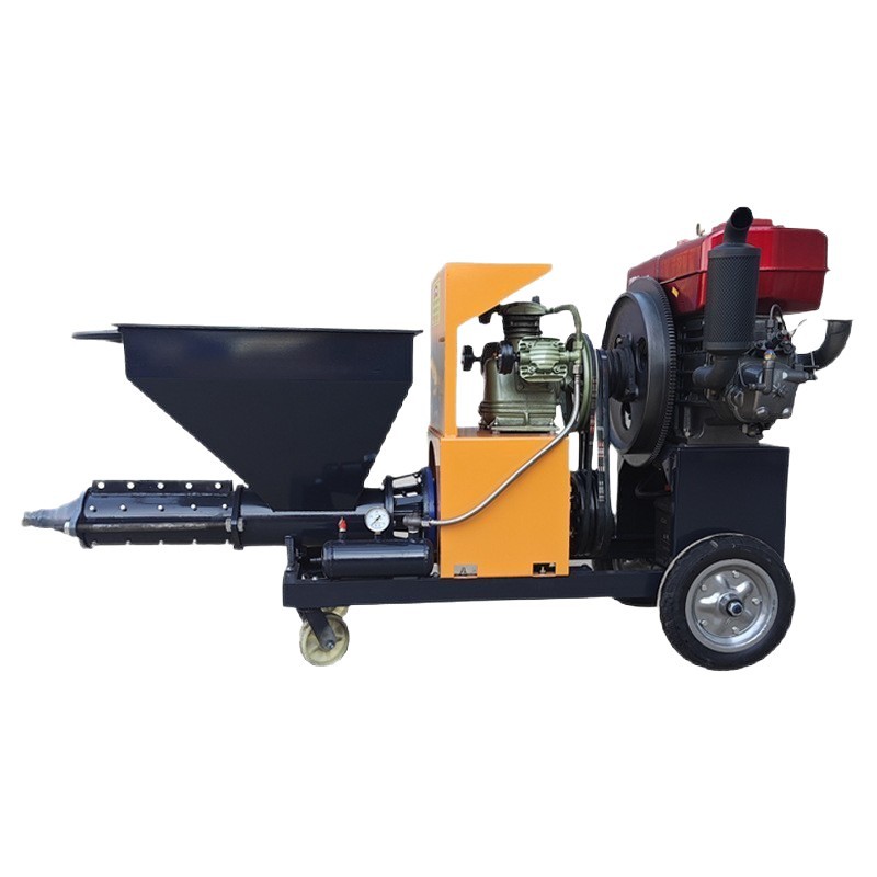 Máquina de pulverización de mortero de cemento tipo 311 multifuncional de pared interior y exterior de masilla de pintura de piedra real pulverización automática