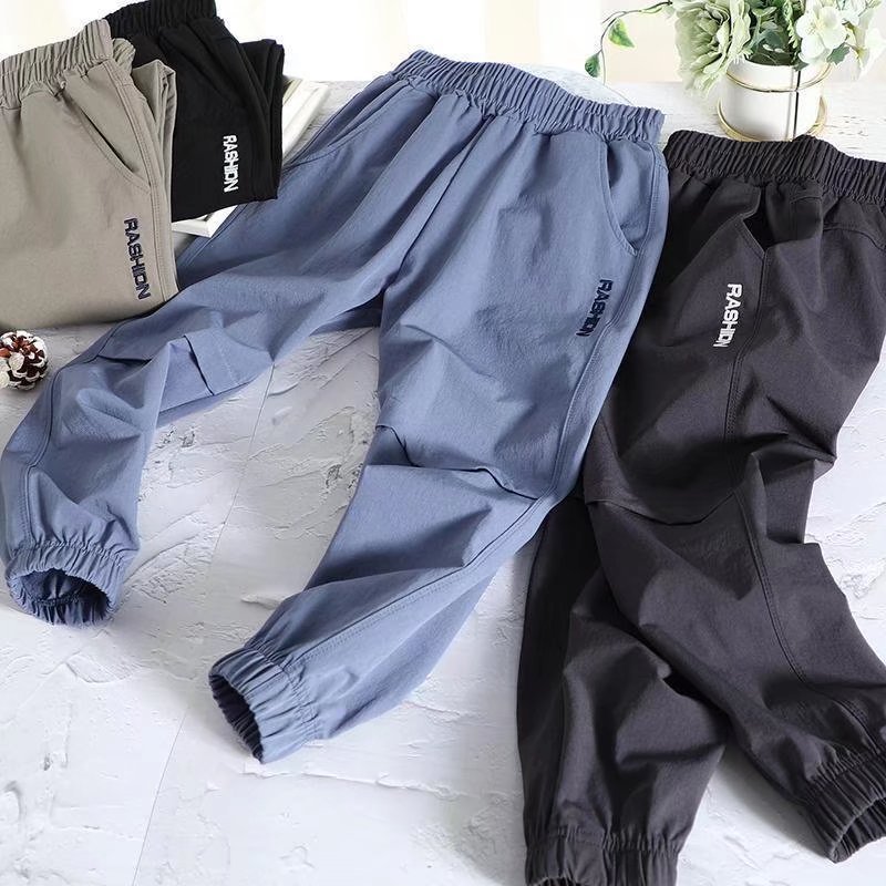 Children's summer quick dry thin summer clothing for boys