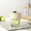 Transparent straw, cover, case