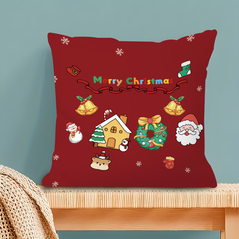만화 크리스마스 베개-24