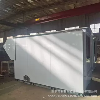 防风沙过滤机组 沙尘自主过滤机组 自动排沙 自洁式沙尘过滤机组