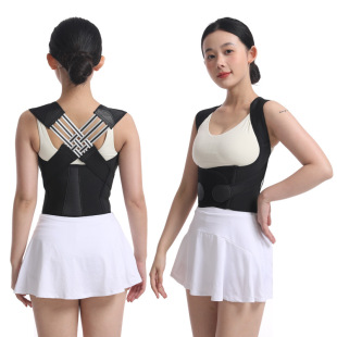 Chattering Back Correction Artifact Body Camelback Belt Adult Men's and Women's Camelback Camelback Orthosis