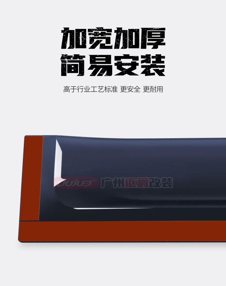 2022 Great Wall Tank 500 Wind Deflectors, Modified Off-Road Parts