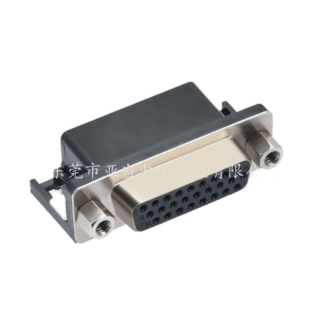 D-SUB������HDR26Pĸ90�Ȳ��8.89í���ڽ���ĸͷ�Բ����ӽ�ͷ