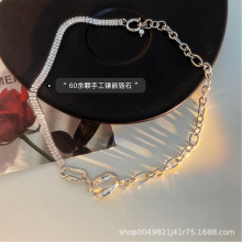 甜酷辣妹项链女夏轻奢小众设计感2025年新款高级感颈链配饰锁骨链
