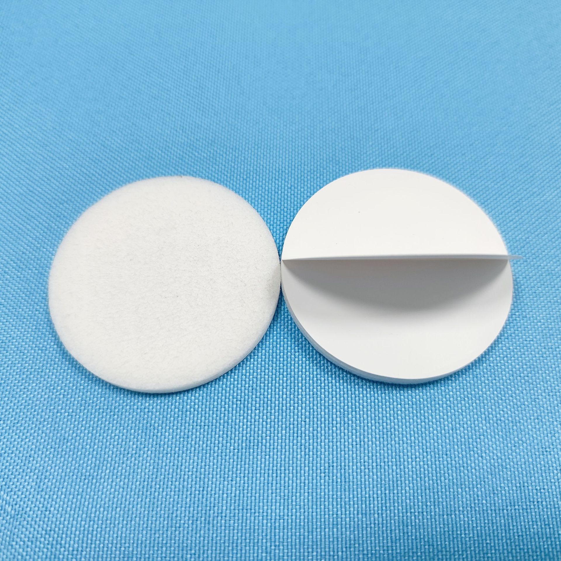 木浆植物纤维加厚洗甲棉 美甲清洁用卸甲棉 珠光覆膜复合无纺布