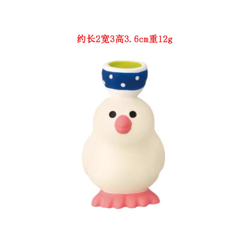 日式猫工艺品摆件 ZAKKA潮玩手办盲盒配件面包店装饰礼品树脂摆件|undefined