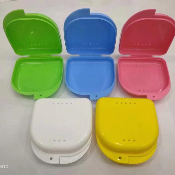 Holder Box Dental Box Holder Box Denture Box Denture Box Box with Holes Small Medium Open Denture Box