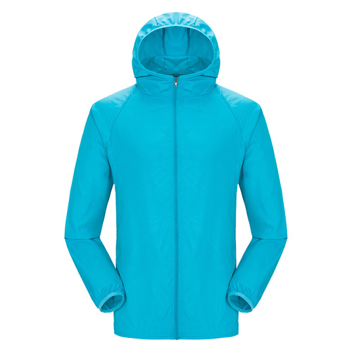 Direct Spring and Summer Outdoor Skin Clothing with Logo Printing for Men and Women, Sun Protection, Plus Size Waterproof Hiking and Fishing Apparel