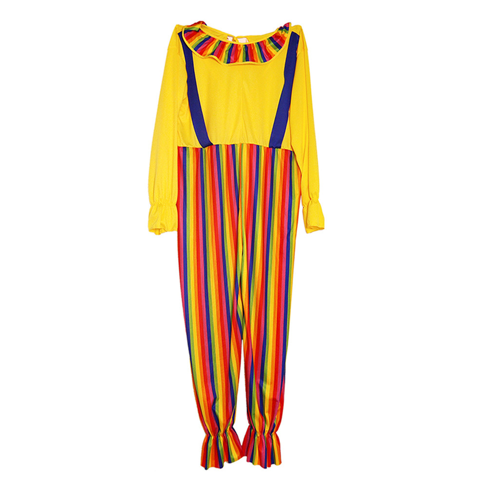 Máscara de payaso Revival Jacqueline Phoenix Cosmo Disfraces Santa Vida Carnaval escenario Ropa de rol accesorios