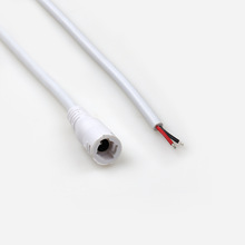 ����DC5521ĸ�^���i�ی��_�Ű�ɫ��20CM��Ƥ���a�Դ�����L��