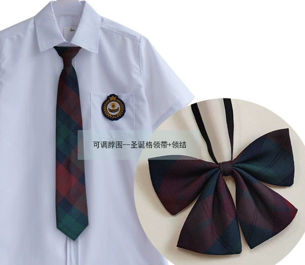 Christmas tie+bow tie