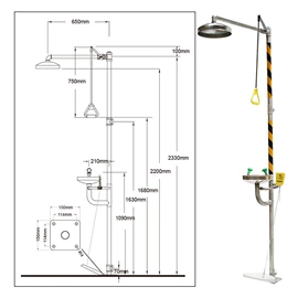 其他安全标识;挂锁;洗眼器