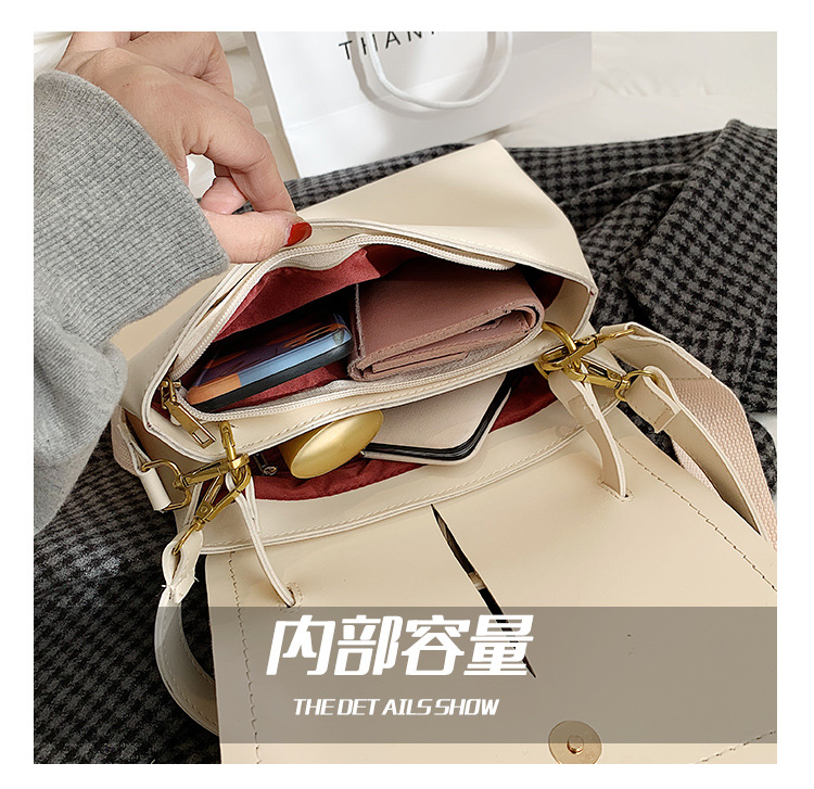 New Wide Strap Single Shoulder Bag display picture 16