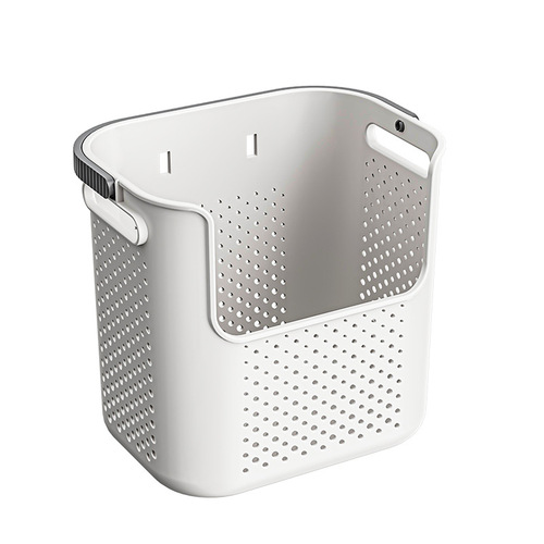 Dirty clothes basket storage basket home bathroom toilet clothes artifact dormitory laundry basket dirty clothes basket large capacity bucket