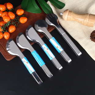 Stainless Steel Baking Tools Food Clip Kitchen Barbecue Clip Household Bread Clip Buffet Steak Clip
