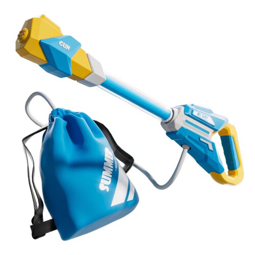 Drifting Water Gun for Kids, High-Pressure Water Cannon, Powerful Long Range, Water Play Equipment for Adults, Pull-Along Water Gun for Water Fights, Gadget