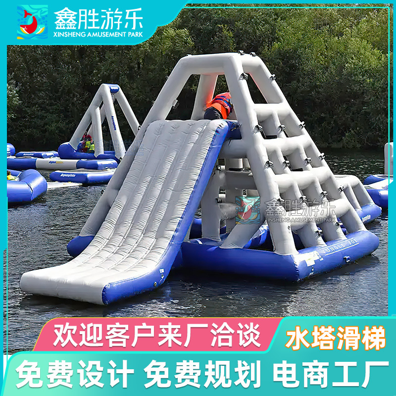 Círculo de natación infláble de escalada de roca para niños al aire libre arrastrar juguetes de agua piscina parque de juego entretenimiento paseo pelota