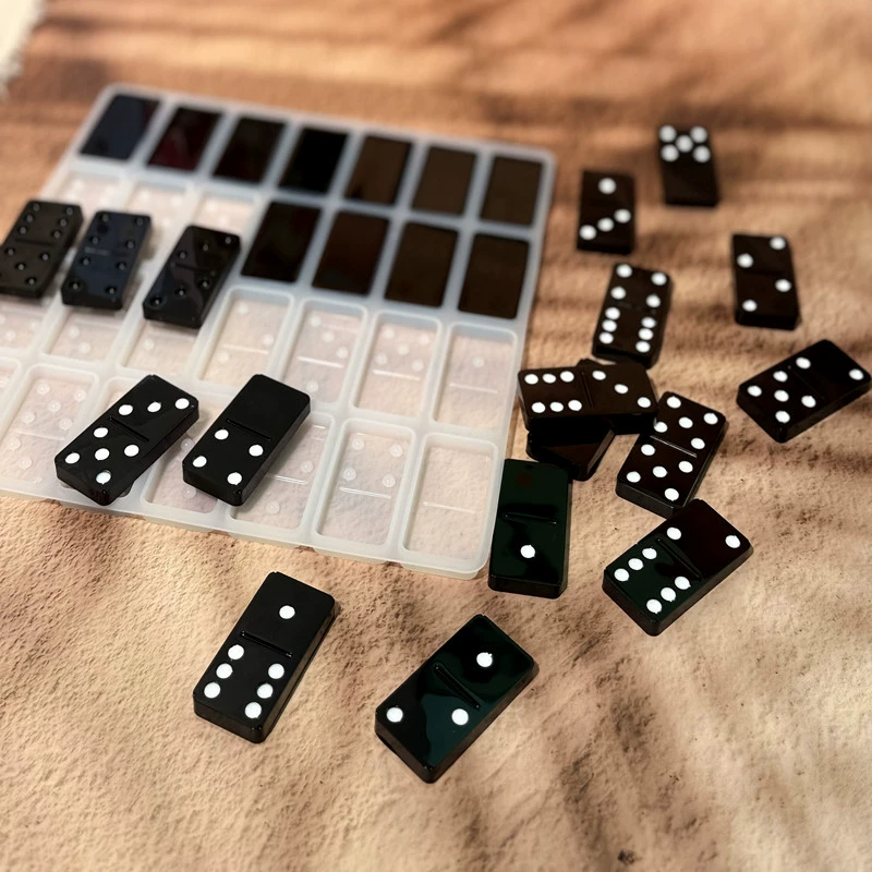 Силиконовая форма для домино Meiyangyang DIY, форма для коробки домино из кристального клея, оптом