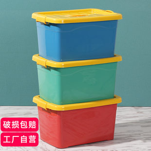 Storage box, toy, plastic storage basket