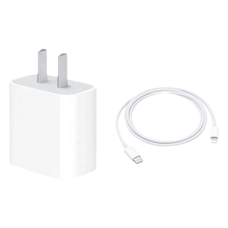 Применимо к заводскому зарядному устройству Apple, оригинальные товары, быстрая зарядка iPhone, кабель для передачи данных мобильного телефона, зарядная головка PD20W, сертификация 3c