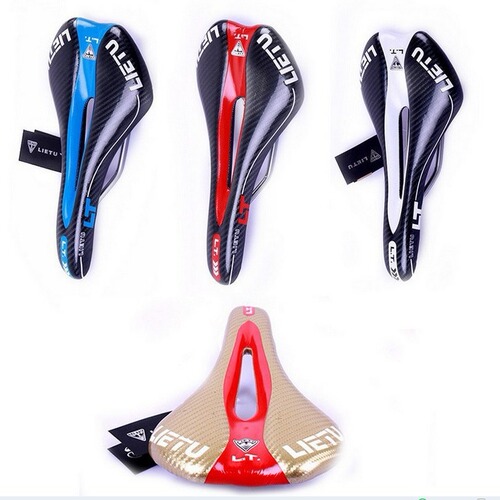 Wholesale bicycle saddle, mountain bike saddle, manufacturer bicycle carbon pattern saddle 3621