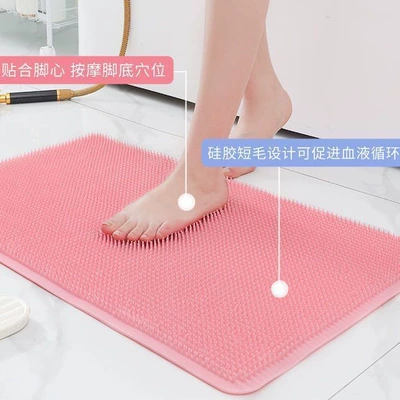 Large Non-Slip Shower Room Mat, Avtomobil döşəmə paspasları