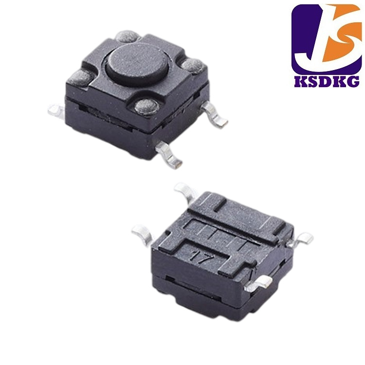 按键开关防水 手柄防水轻触开关贴片 防水贴片开关