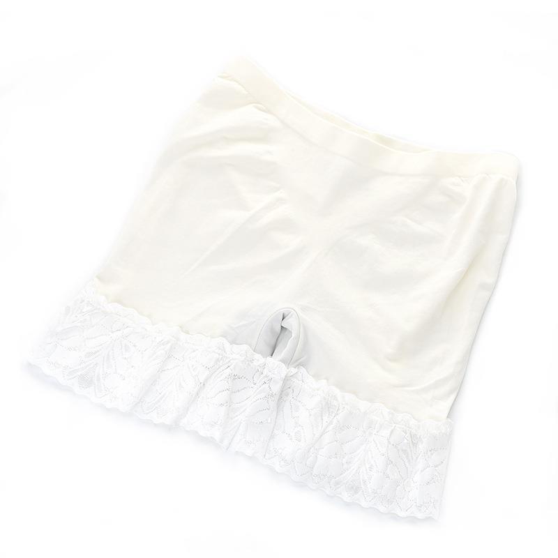 Summer lace silk safe trousers, protective underware, pants