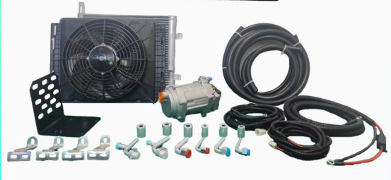 12V 24V Electric Air Conditioning Kit 990 Electric Parking Air Conditioner Van Vehicle Air Conditioning Modification Accessories Set