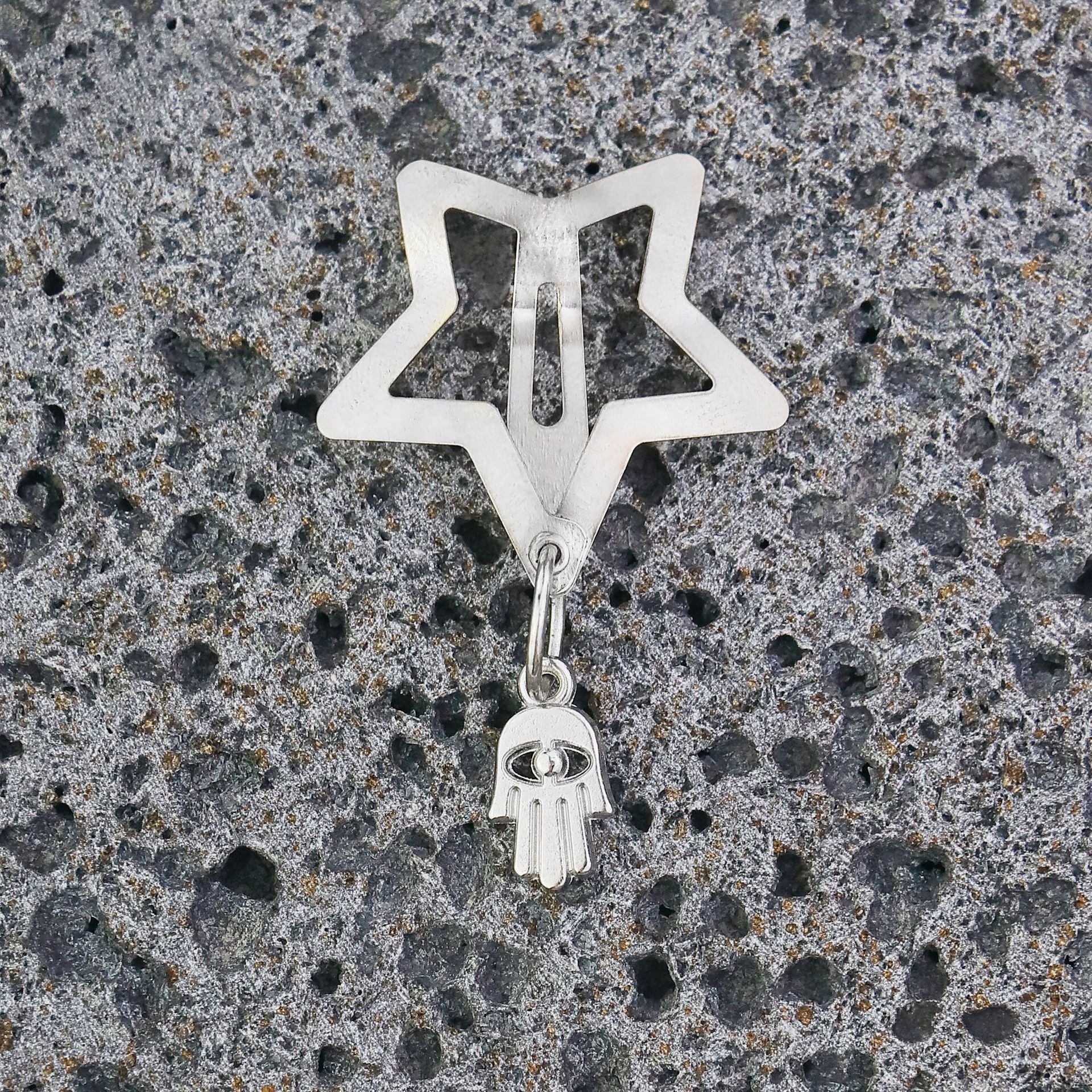 10g Weight Charm Hair Clips Hair Accessories Type 1 Piece Quantity Holiday, Street Occasion Iron Material Animal, Star, Life Tree Pattern All Seasons Season Women's Gender IG Style, Cute Style IG Style Cute Women's Animal Star Life Tree Iron Charm Hair Clips 27