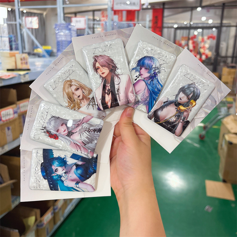 正規認定「無期限の迷路」ファンタジーシリーズ缶バッジアニメ谷子二次元周辺機器|undefined