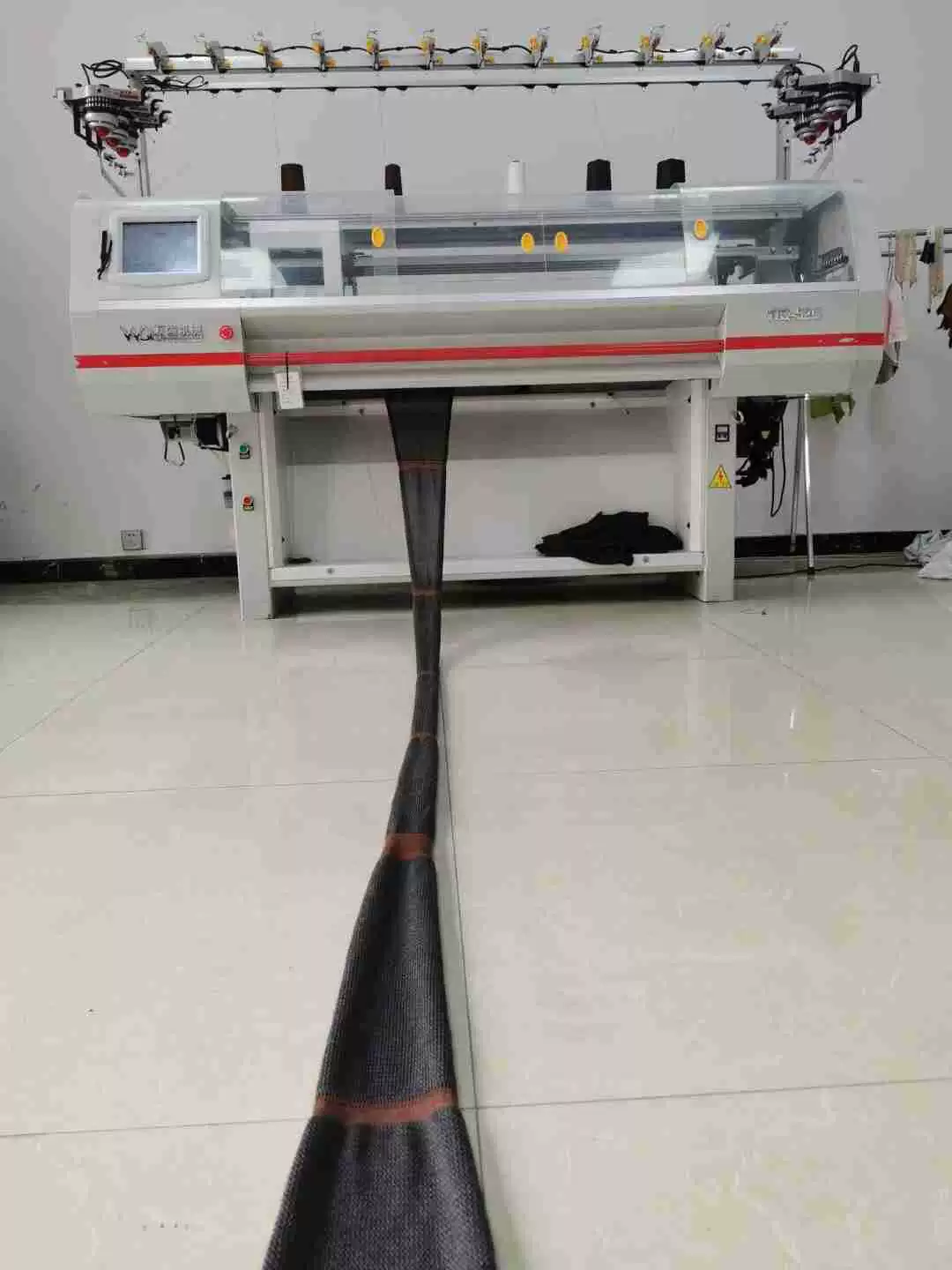Zhejiang Wanqiang компьютерная плоская вязальная машина прямая двойная машина 7-контактный 12-контактный 14-контактный заказ скидка национальная поддержка Гарантированная рассрочка