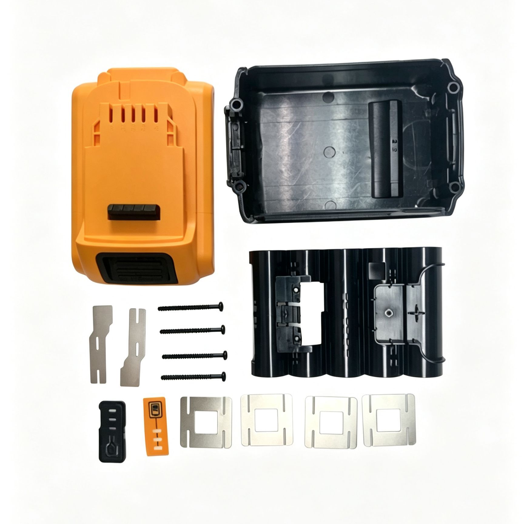 Yellow cover yellow key (10 cores) shell