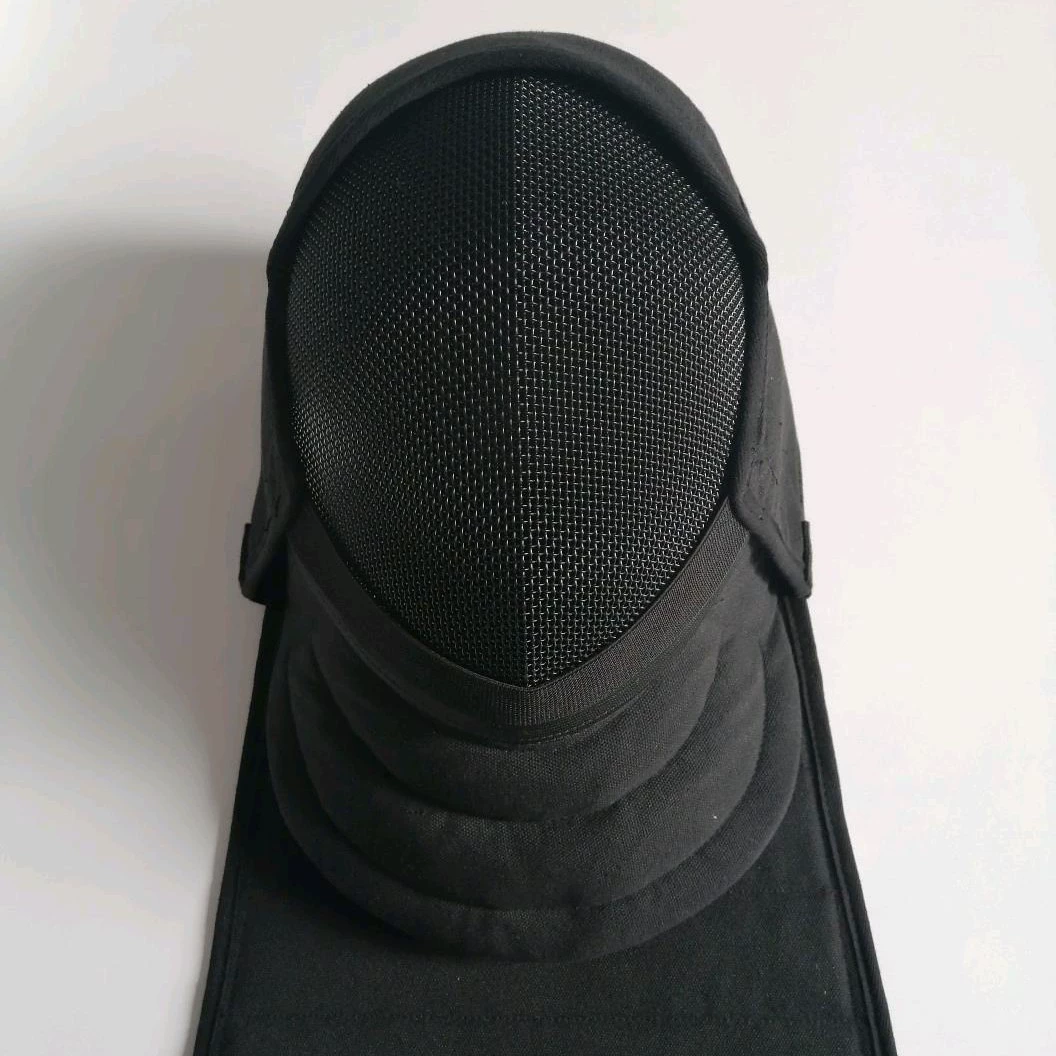 Готовая маска для фехтования от Source Factory, шлем для фехтования со съемным и моющимся фолиевым шлемом, защитное снаряжение.