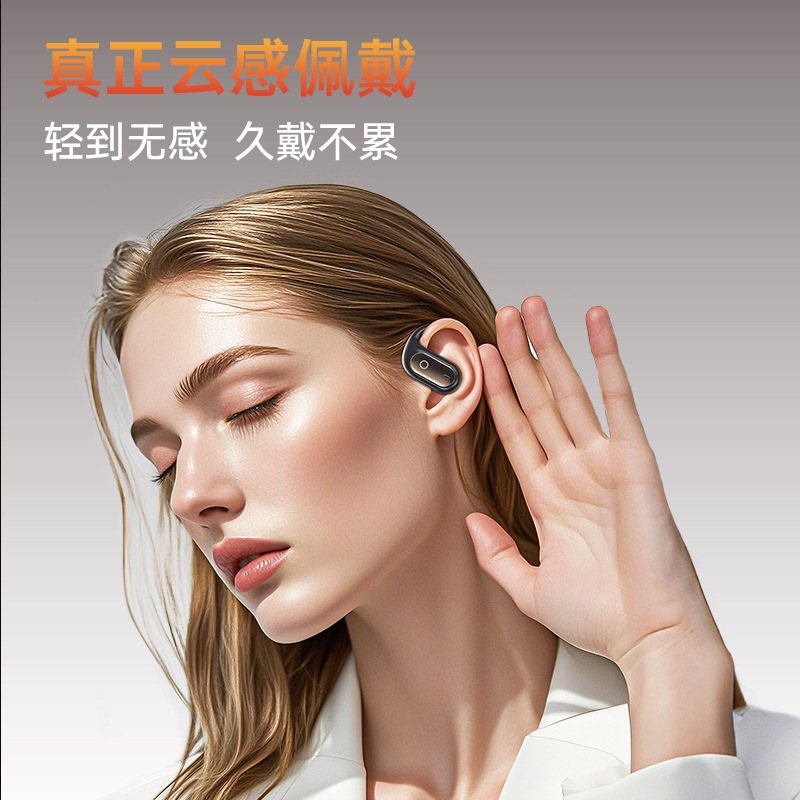 跨境新款XG23PRO夜光流沙蓝牙耳机无线OWS挂耳式智能蓝牙翻译耳机|undefined