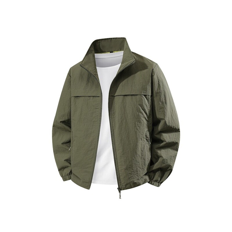 Men's Workwear Jacket, 2026 Autumn New Casual Turn-down Collar Coat, Loose Fit Versatile Trendy Top, Men's Clothing Men's Workwear Jacket, 2026 Autumn New Casual Turn-down Collar Coat, Loose Fit Versatile Trendy Top, Men's Clothing