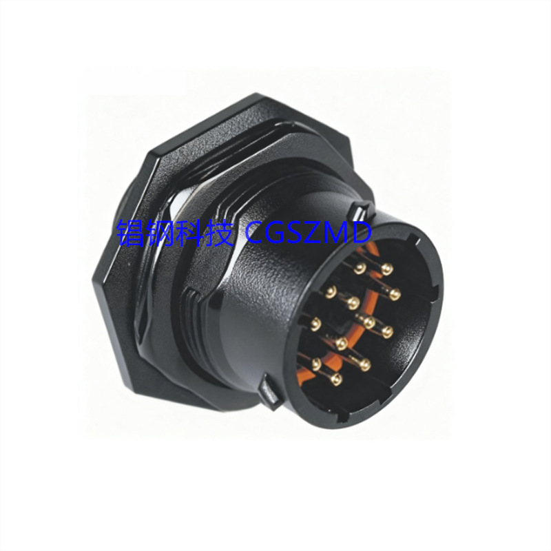 UTS7103W3Sѹʽ Circular snap connector 8о