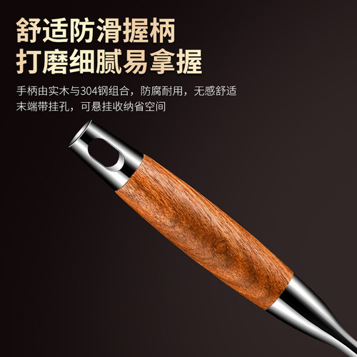 304 stainless steel potato masher household baby food supplement potato press manual rolling masher mashing tool