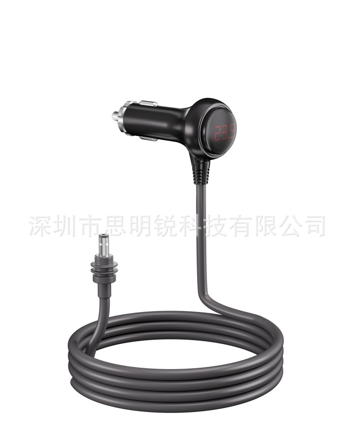 60W is suitable for mini devices, car charger, vehicle charging DC car charger, waterproof 12V/24V car charger TR69