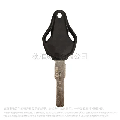 car RVS 1090 key – Motorcycle Key - b-black