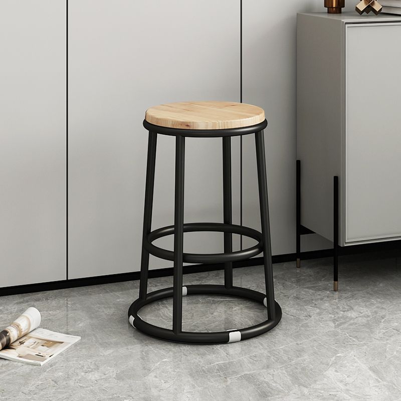 두꺼워진 업그레이드 - 65 고경도 나뭇결 + 블랙 선반